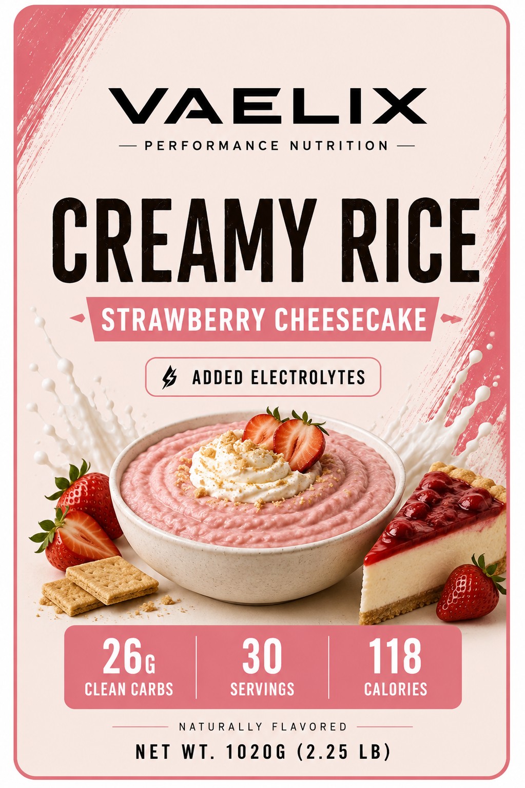 Strawberry Cheesecake