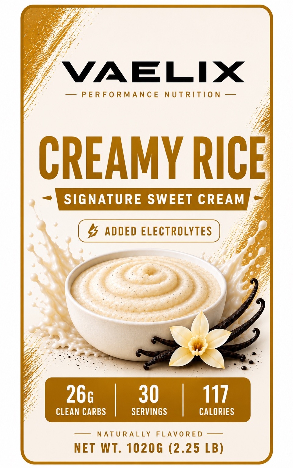 Signature Sweet Cream